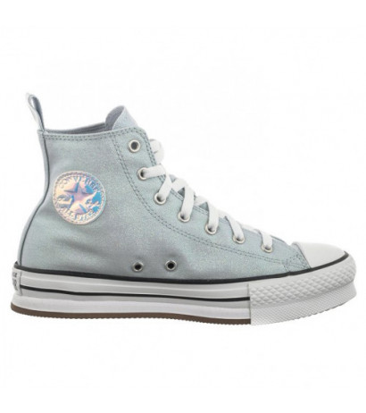 Converse CTAS Eva Lift Hi Ghosted/White/Black A03617C (CO671-a) apavi