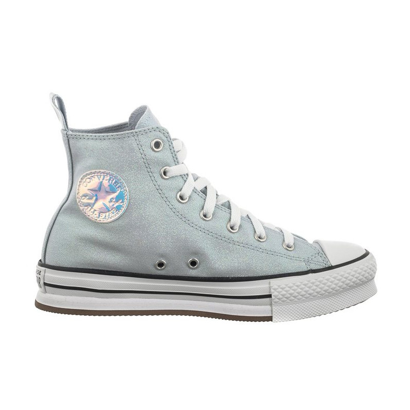 Converse CTAS Eva Lift Hi Ghosted/White/Black A03617C (CO671-a) bateliai