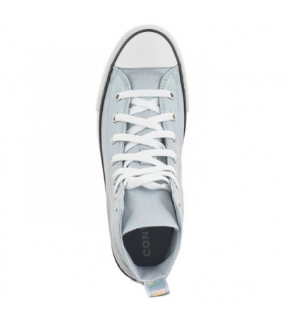 Converse CTAS Eva Lift Hi Ghosted/White/Black A03617C (CO671-a) bateliai