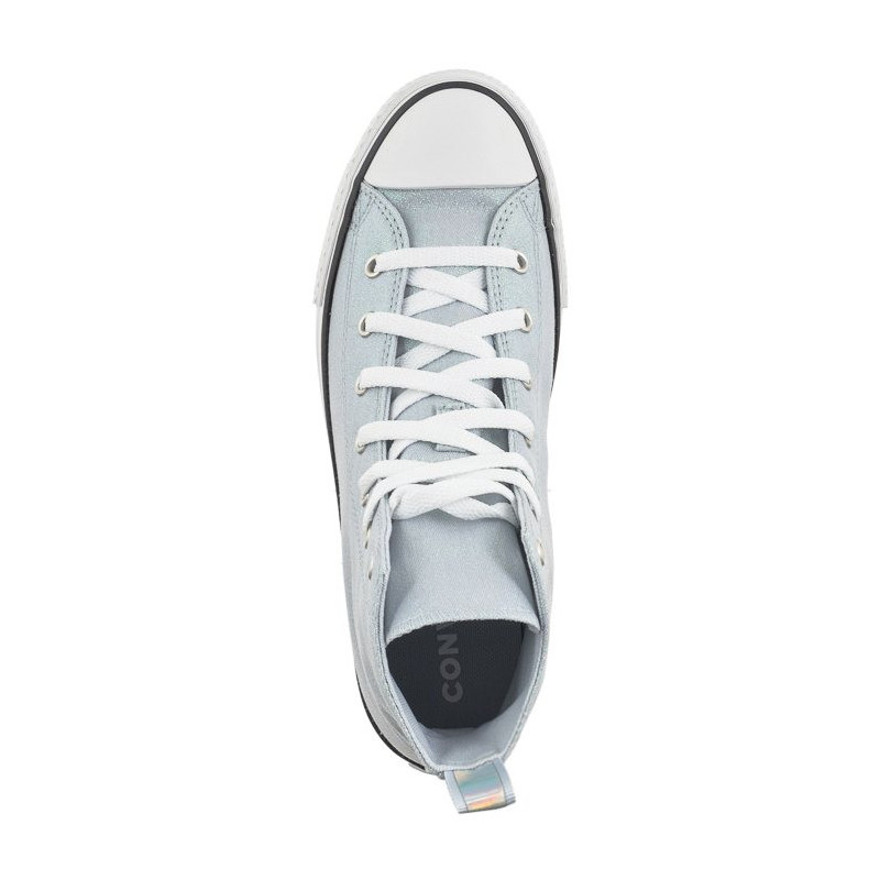 Converse CTAS Eva Lift Hi Ghosted/White/Black A03617C (CO671-a) bateliai