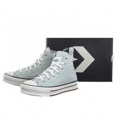 Converse CTAS Eva Lift Hi Ghosted/White/Black A03617C (CO671-a) shoes