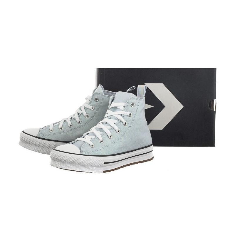 Converse CTAS Eva Lift Hi Ghosted/White/Black A03617C (CO671-a) shoes