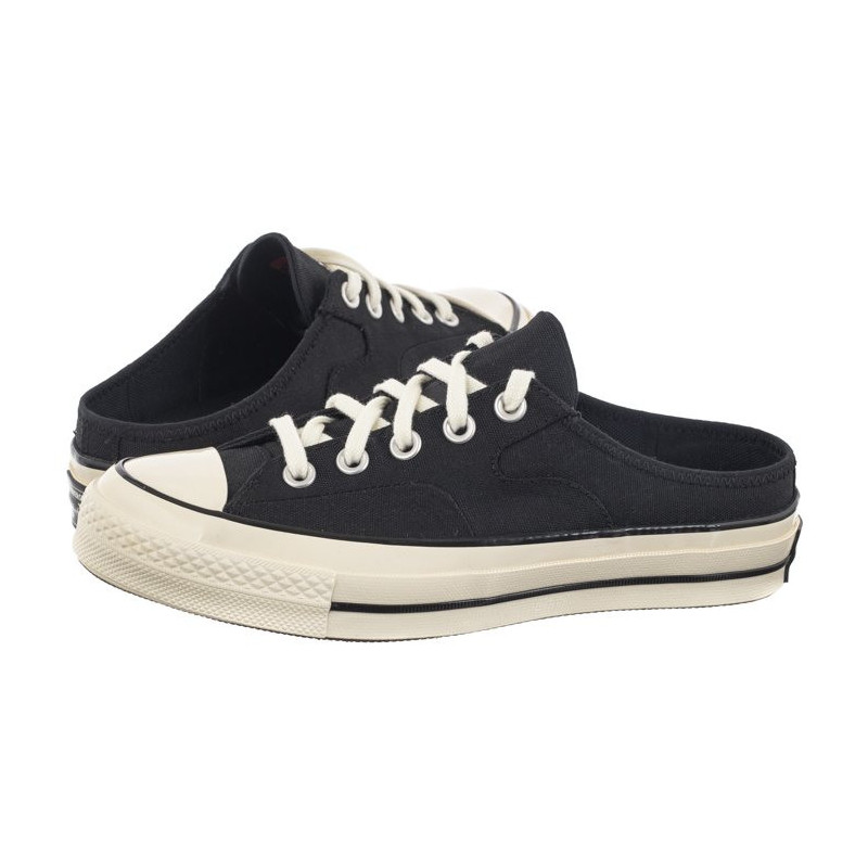 Converse Chuck 70 Mule Slip Black/Black/Egret 172591C (CO669-a) apavi