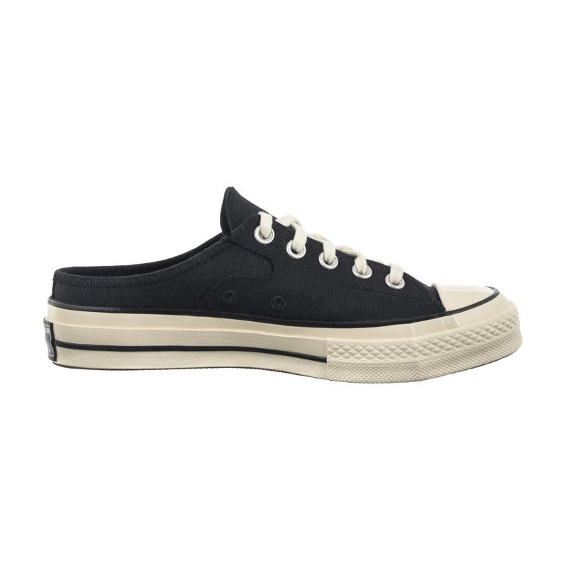 Converse Chuck 70 Mule Slip Black/Black/Egret 172591C (CO669-a) bateliai