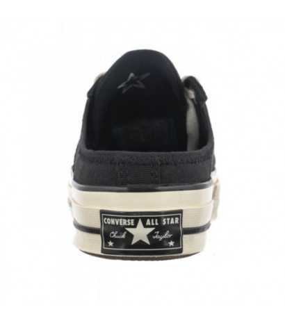 Converse Chuck 70 Mule Slip Black/Black/Egret 172591C (CO669-a) apavi