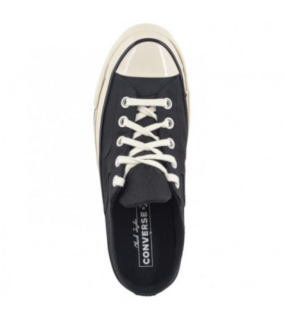 Converse Chuck 70 Mule Slip Black/Black/Egret 172591C (CO669-a) bateliai