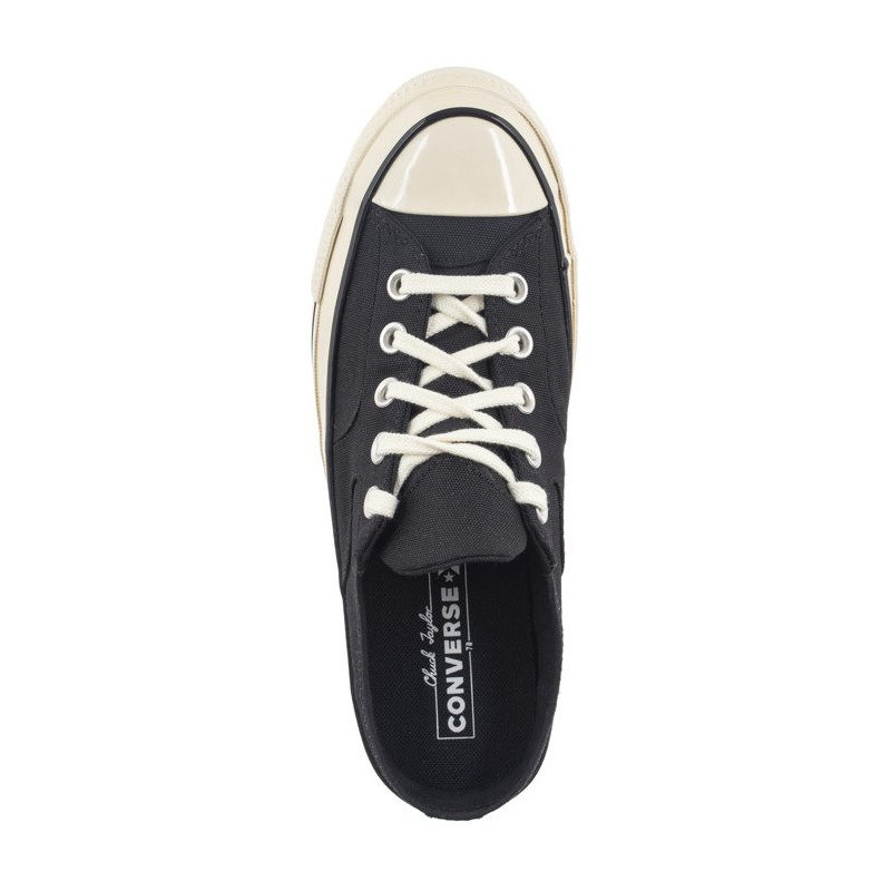 Converse Chuck 70 Mule Slip Black/Black/Egret 172591C (CO669-a) bateliai