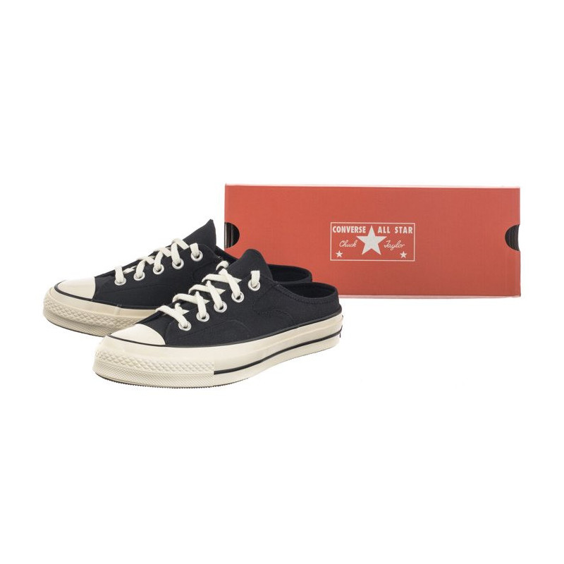 Converse Chuck 70 Mule Slip Black/Black/Egret 172591C (CO669-a) bateliai