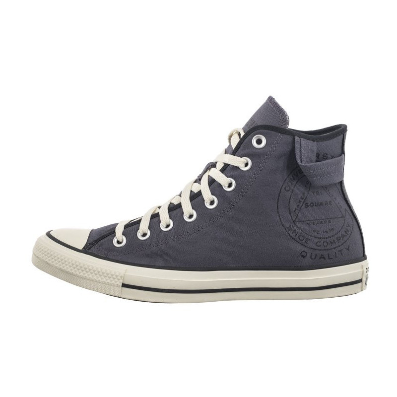 Converse CTAS Hi Dark Moth/Egret/Black A07126C (CO670-a) batai