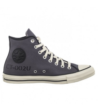 Converse CTAS Hi Dark Moth/Egret/Black A07126C (CO670-a) batai