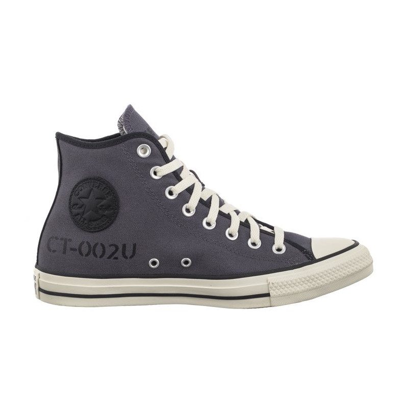 Converse CTAS Hi Dark Moth/Egret/Black A07126C (CO670-a) batai