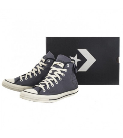 Converse CTAS Hi Dark Moth/Egret/Black A07126C (CO670-a) batai