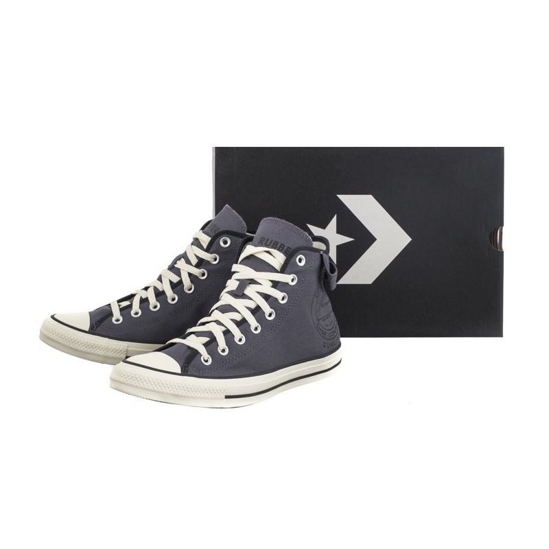 Converse CTAS Hi Dark Moth/Egret/Black A07126C (CO670-a) batai