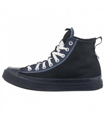 Converse CTAS Cx Explore Hi Black/Navy/Lt. Blue A04524C (CO607-c) kurpes