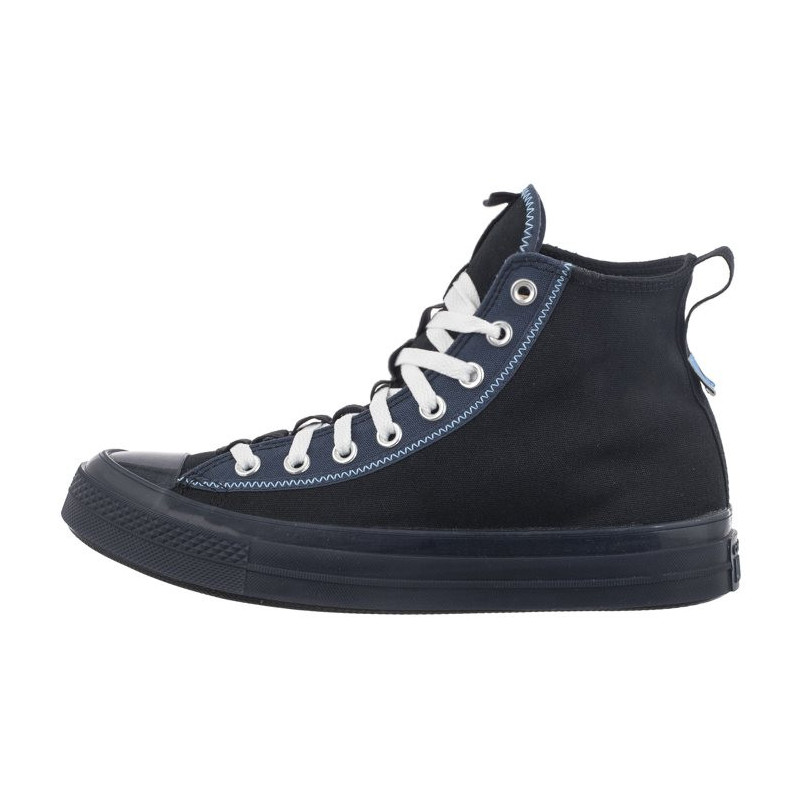 Converse CTAS Cx Explore Hi Black/Navy/Lt. Blue A04524C (CO607-c) kurpes