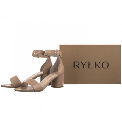 Ryłko Beżowe 6TBG7_T4 _9TF (RY435-b) shoes