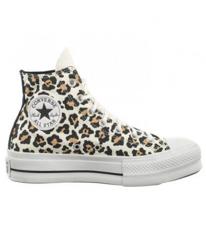 Converse CTAS Lift Hi White/Black/Epic Dune A05359C (CO673-a) bateliai