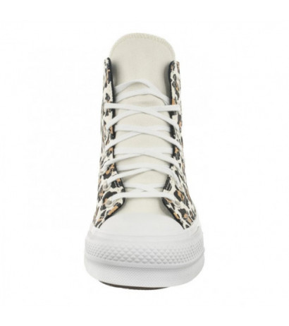 Converse CTAS Lift Hi White/Black/Epic Dune A05359C (CO673-a) bateliai