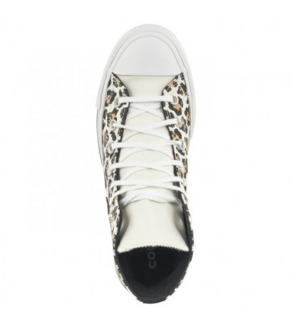 Converse CTAS Lift Hi White/Black/Epic Dune A05359C (CO673-a) bateliai