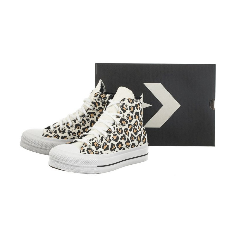 Converse CTAS Lift Hi White/Black/Epic Dune A05359C (CO673-a) bateliai