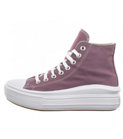 Converse CTAS Move Hi Dreamy Dahlia/White/Black A05477C (CO651-c) bateliai