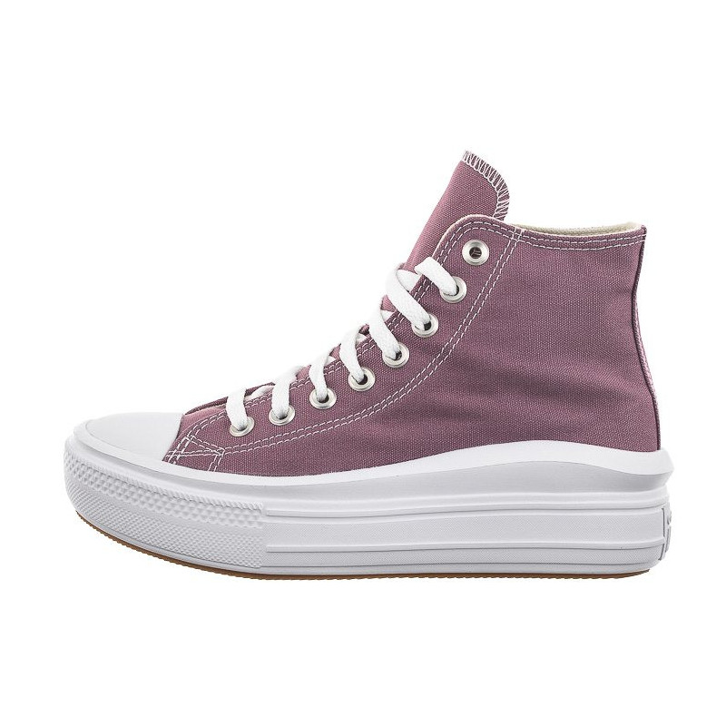 Converse CTAS Move Hi Dreamy Dahlia/White/Black A05477C (CO651-c) bateliai