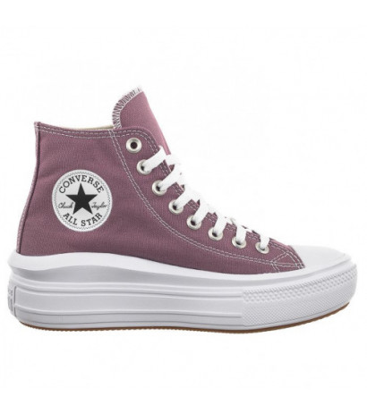 Converse CTAS Move Hi Dreamy Dahlia/White/Black A05477C (CO651-c) bateliai