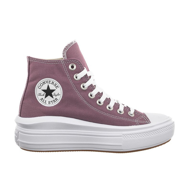 Converse CTAS Move Hi Dreamy Dahlia/White/Black A05477C (CO651-c) bateliai