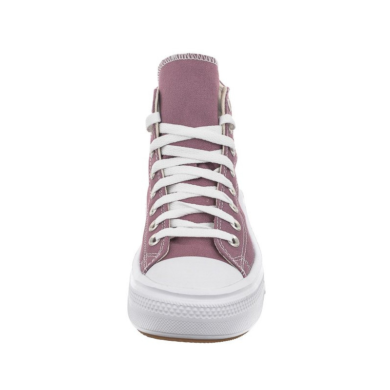 Converse CTAS Move Hi Dreamy Dahlia/White/Black A05477C (CO651-c) bateliai