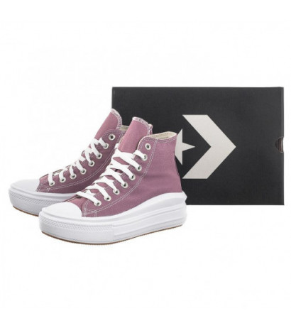 Converse CTAS Move Hi Dreamy Dahlia/White/Black A05477C (CO651-c) bateliai