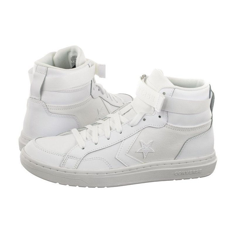 Converse Pro Blaze V2 Mid White A04357C (CO584-d) spordijalatsid