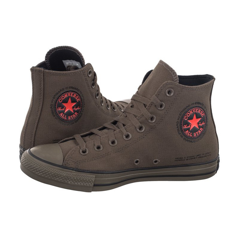 Converse CTAS Hi Engine Smoke/Black/Magic Flame A05552C (CO668-a) batai