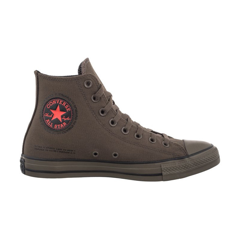 Converse CTAS Hi Engine Smoke/Black/Magic Flame A05552C (CO668-a) batai