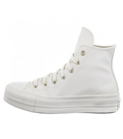 Converse CTAS Lift Hi Vintage White/Egret/Gold A03719C (CO664-a) apavi