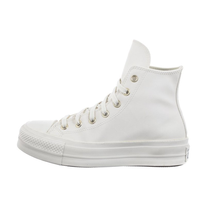 Converse CTAS Lift Hi Vintage White/Egret/Gold A03719C (CO664-a) bateliai