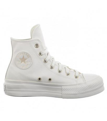 Converse CTAS Lift Hi Vintage White/Egret/Gold A03719C (CO664-a) apavi