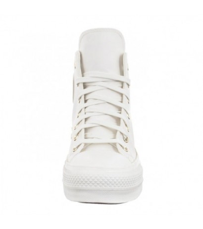 Converse CTAS Lift Hi Vintage White/Egret/Gold A03719C (CO664-a) bateliai