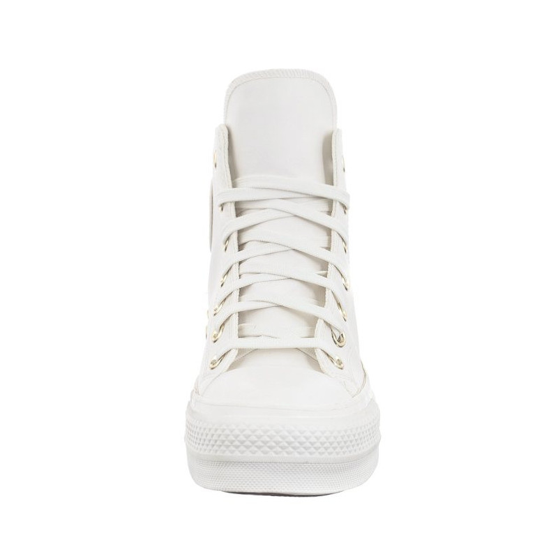 Converse CTAS Lift Hi Vintage White/Egret/Gold A03719C (CO664-a) apavi