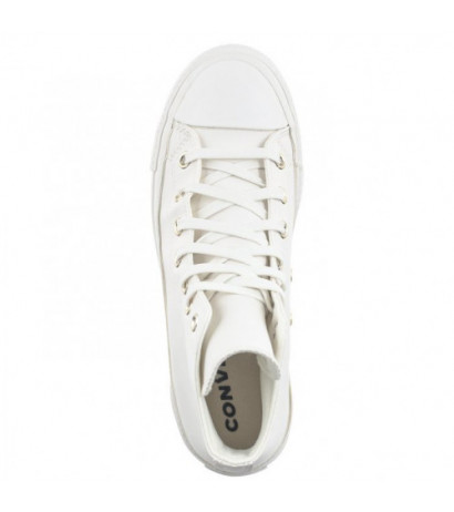 Converse CTAS Lift Hi Vintage White/Egret/Gold A03719C (CO664-a) bateliai