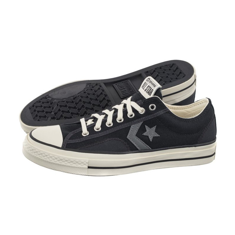 Converse Star Player 76 OX Black/Egret/Cyber Grey A06110C (CO672-a) batai