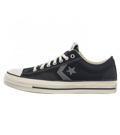 Converse Star Player 76 OX Black/Egret/Cyber Grey A06110C (CO672-a) shoes