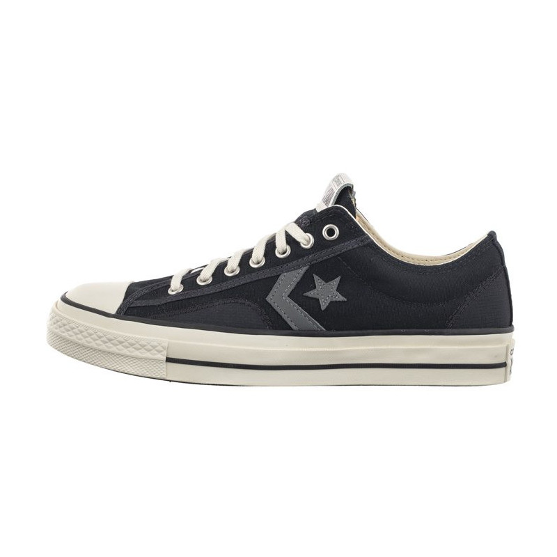 Converse Star Player 76 OX Black/Egret/Cyber Grey A06110C (CO672-a) shoes