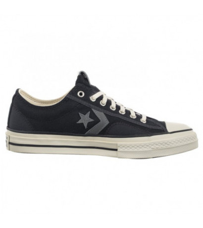 Converse Star Player 76 OX Black/Egret/Cyber Grey A06110C (CO672-a) shoes