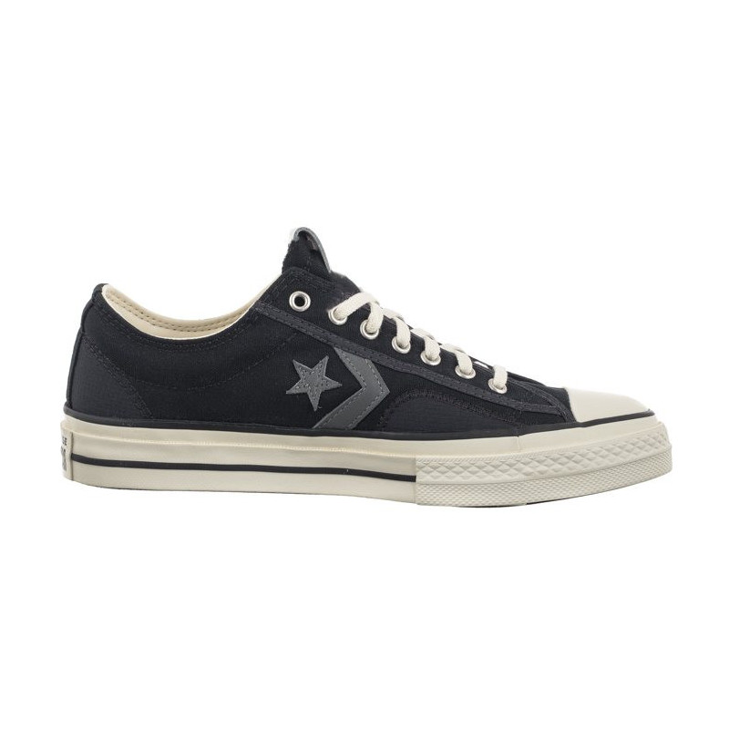 Converse Star Player 76 OX Black/Egret/Cyber Grey A06110C (CO672-a) shoes