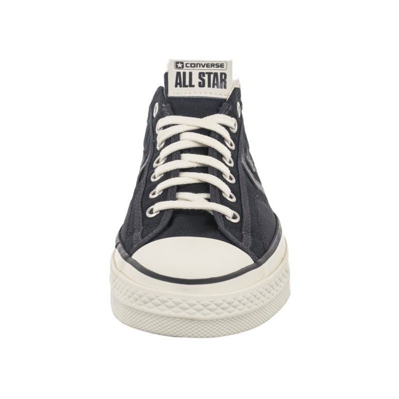 Converse Star Player 76 OX Black/Egret/Cyber Grey A06110C (CO672-a) shoes