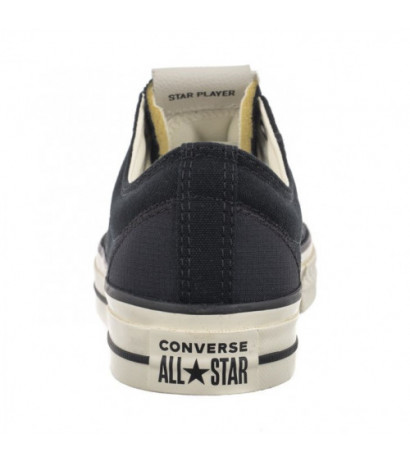 Converse Star Player 76 OX Black/Egret/Cyber Grey A06110C (CO672-a) shoes