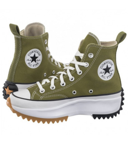 Converse Run Star Hike Hi Grassy/White/Black A05700C (CO520-g) shoes