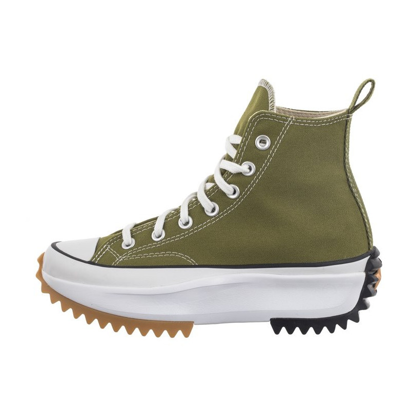 Converse Run Star Hike Hi Grassy/White/Black A05700C (CO520-g) bateliai