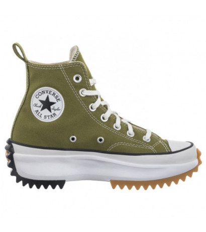 Converse Run Star Hike Hi Grassy/White/Black A05700C (CO520-g) bateliai