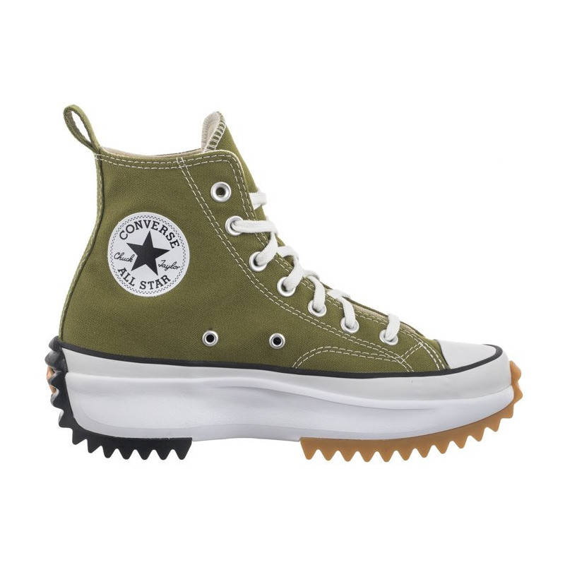 Converse Run Star Hike Hi Grassy/White/Black A05700C (CO520-g) bateliai